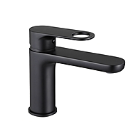 Смеситель для раковины D-Lin D110377-A черный