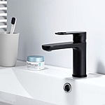 Смеситель для раковины D-Lin D110377-A черный