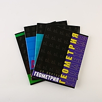 Набор тетрадей А5, 48 л "ШРИФТЫ" основные предметы