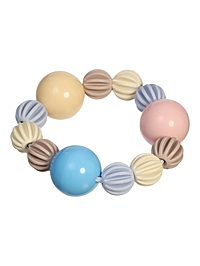 Погремушка-прорезыватель "Браслетик с шариками" 02197