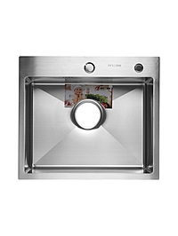 AF95044DA (Мойка врезная нерж. 50х44, толщ 3,0 мм,Сатин.Премиум.)