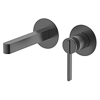 Смеситель для раковины DQ Bonn DA1704406 встраиваемый графит