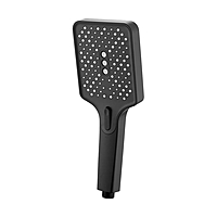 Лейка для душа Belz BS02-7 черный 3 режима