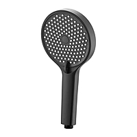 Лейка для душа Belz BS01-7 черный 3 режима