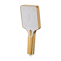 Лейка для душа Belz BS02-5 матовое золото 3 режима