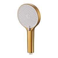 Лейка для душа Belz BS01-5 брашированное золото 3 режима