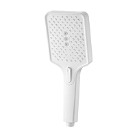 Лейка для душа Belz BS02-8 белый 3 режима