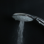 Лейка для душа OLIVE'S D181 хром 4 режима