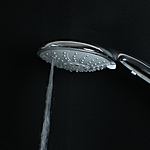 Лейка для душа OLIVE'S D181 хром 4 режима