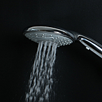 Лейка для душа OLIVE'S D181 хром 4 режима