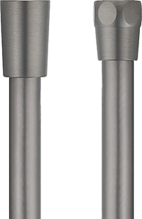 Шланг для душа Belz BR02-3 150 см оружейная сталь