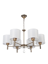 Люстра 07236/6, 6x40Вт, E27, цвет бронза