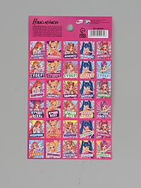 Бумажные наклейки оценки «Феи», Winx, 10,5 × 18 см