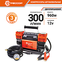 Компрессор автомобильный Autoprofi Агрессор AGR-300K сумка