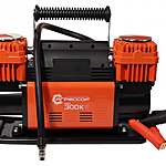 Компрессор автомобильный Autoprofi Агрессор AGR-300K сумка