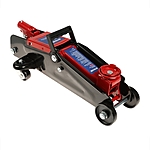 Домкрат STRISE STJ-HR020H 2 т подкатной в кейсе