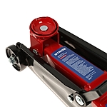 Домкрат STRISE STJ-HR020H 2 т подкатной в кейсе