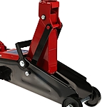 Домкрат STRISE STJ-HR020H 2 т подкатной в кейсе