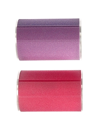 Блок с липким краем 50л пластик прозрачный МИКС в коробочке