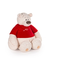 Мягкая игрушка «Медведь Тато в красной майке», 37 см
