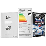 Посудомоечная машина Beko BDFS26120WQ белый