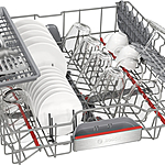 Посудомоечная машина Bosch SMP6EMW86Q белый