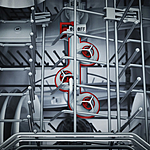 Посудомоечная машина Bosch SMP6EMW86Q белый