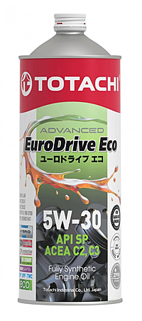 Масло моторное Totachi EuroDrive Eco 5W-30 1 л синт.