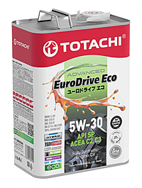 Масло моторное Totachi EuroDrive Eco 5W-30 4 л синт.