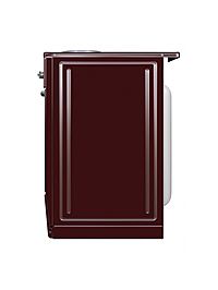 Плита «Лысьва» ЭП 401 СТ, электрическая, 4 конфорки, 57 л, эмаль, без гриля, коричневая