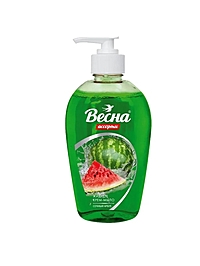 Жидкое мыло «ВЕСНА Ассорти» сочный арбуз, 280 г
