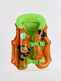 Жилет надувной для плавания детский, Чебурашка