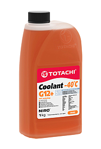 Антифриз Totachi Niro Coolant Orange G12+ -40°С 1 кг