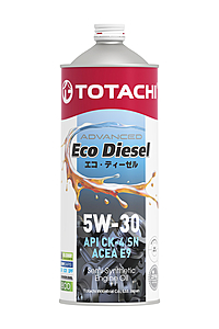 Масло моторное Totachi Eco Diesel 5W-30 CK-4/CJ-4/SN 1 л п/с