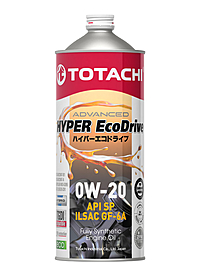 Масло моторное Totachi Hyper EcoDrive 0W-20 1 л синт.