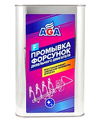 Промывка форсунок дизельного двигателя AGA AGA815F 1 л