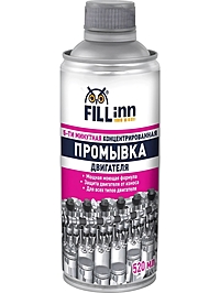 Промывка двигателя Fill Inn 5 минут концентрированная 520 мл