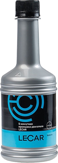 Промывка двигателя Lecar 5-минутная 354 мл