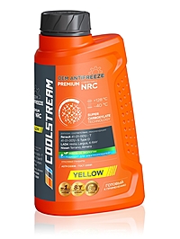 Антифриз CoolStream Premium NRC 1 кг желтый