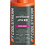 Антифриз CoolStream JPN Pink Red 5 кг красный
