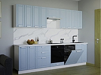 Кухонный гарнитур 18Р РоялВуд Голубой Прованс 2 3000 мм