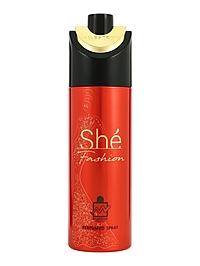 Дезодорант парфюмированный Milestone SHE FASHION женский, 200 мл