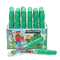 Мыльные пузыри «Мой мир», 60 мл, в колбе