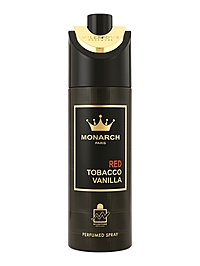 Дезодорант парфюмированный Milestone MONARCH PARIS RED TOBACCO VANILLA unisex, 200 мл