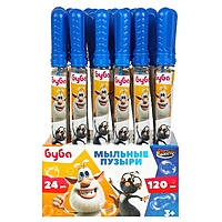 Мыльные пузыри «БУБА», 120 мл, в колбе