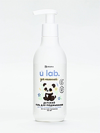 Детский гель для подмывания «Зверята», с экстрактом ромашки, 250 мл, ULAB