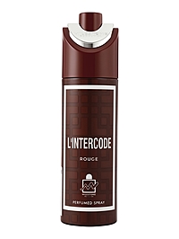 Дезодорант парфюмированный Milestone L'INTERCODE ROUGE женский, 200 мл