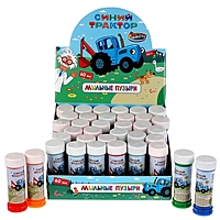 Мыльные пузыри «Синий трактор», 60 мл