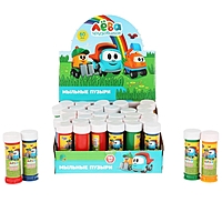 Мыльные пузыри «Грузовичок Лева», 60 мл