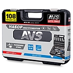 Набор инструмента AVS MASTER MTS-108 108 предметов A85357S